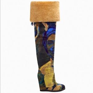 UGG X CLAIRE TABOURET OTK BOOT size10 ~never worn